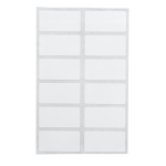 Brady B33-6-423 Harsh Environment Multi-Purpose Polyester Labels for B33 Printers - 0.75" x 1.5" (1)