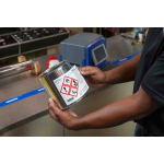 Brady 130775 BBP85 6.103 in H x 8.267 in W Pre-Printed GHS CLP Chemical Labels (1)