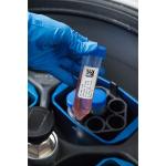 Brady THT-180-492-3 3" Core Polyester Chemical Resistant Laboratory Labels, 1 in H x 0.9 in W, 1 per Row, 3000 per Roll (1)