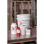 Brady 130775 BBP85 6.103 in H x 8.267 in W Pre-Printed GHS CLP Chemical Labels (3)