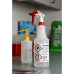 Brady 130775 BBP85 6.103 in H x 8.267 in W Pre-Printed GHS CLP Chemical Labels (2)