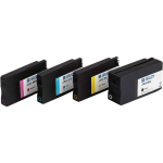 Brady J50-CMYK BradyJet J5000 4 Color Ink Cartridge Pack (0)