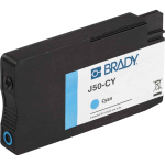 Brady J50-CY BradyJet J5000 Cyan Ink Cartridge (0)
