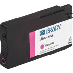 Brady J50-MA BradyJet J5000 Magenta Ink Cartridge (0)