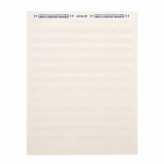 Brady LAT-16-361-5 LaserTab Series Self-Laminating Polyester Labels (0)