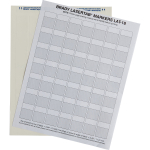 Brady LAT-18-361-0.25 LaserTab Self Laminating Polyester Labels (1)