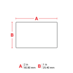 Brady M6-173-593-SL Raised Panel Labels for M6 M7 Printers - 2" x 1", Silver (3)