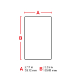 Brady J50-260-2585 BradyJet J4000 J5000 BS 5609 Marine Labels (3)