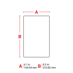 Brady J50-267-2585 BradyJet J4000 J5000 BS 5609 Marine Labels (2)