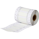 Brady HX-250-2-WT-SC 1" Small Core PermaSleeve Heatex Polyolefin 12 to 8 Gauge Wire Marking Sleeves (0)