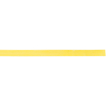 Brady M21-125-C-342-YL PermaSleeve Heat Shrink Wire and Cable Labels with Ribbon for M210, M211, BMP21-PLUS Printers - 1/8" Dia, Black on Yellow (3)