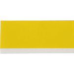 Brady M21-375-595-YL All Weather Permanent Adhesive Vinyl Label Tape with Ribbon for M210, M211, BMP21-PLUS Printers - 0.375", Black on Yellow (3)