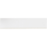 Brady M21-500-595-WT All Weather Permanent Adhesive Vinyl Label Tape with Ribbon for M210, M211, BMP21-PLUS Printers - 0.5", Black on White (3)