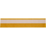 Brady M21-750-427 Self-Laminating Vinyl Wrap Around Labels with Ribbon for M210, M211, BMP21-PLUS Printers - 0.75" (3)