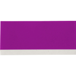 Brady M21-750-595-PL All Weather Permanent Adhesive Vinyl Label Tape with Ribbon for M210, M211, BMP21-PLUS Printers - 0.75", White on Purple (2)