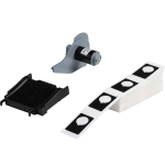 Brady M7-168-593-BK Raised Panel Labels for M7 Printers - 1.9" x 1.2", Black (0)