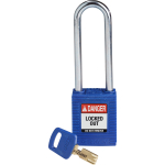 Brady NYL-BLU-76ST-KD SafeKey Nylon Lockout Padlocks (0)