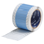 Brady PS-125-2-WT PermaSleeve Heat Shrink Wire and Cable Labels, 1/8" Dia, for 3" Core Printers - 2", White, Single-Sided (0)