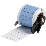 Brady M6-187-1-342-WT PermaSleeve Heat Shrink Wire and Cable Labels for M6 M7 Printers - 0.187" Dia x 1", White (0)