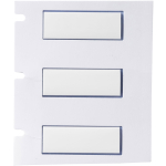 Brady M6-187-1-342-WT PermaSleeve Heat Shrink Wire and Cable Labels for M6 M7 Printers - 0.187" Dia x 1", White (3)