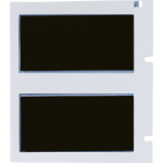 Brady M6-500-175-342-BK PermaSleeve Heat Shrink Wire and Cable Labels for M6 M7 Printers - 0.5" Dia x 1.75", Black (3)