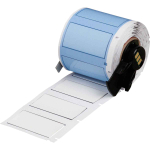 Brady M6-750-175-342-WT PermaSleeve Heat Shrink Wire and Cable Labels for M6 M7 Printers - 0.75" Dia x 1.75", White (0)