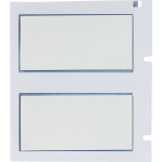 Brady M6-750-175-342-WT PermaSleeve Heat Shrink Wire and Cable Labels for M6 M7 Printers - 0.75" Dia x 1.75", White (3)