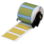 Brady M6-750-175-342-YL PermaSleeve Heat Shrink Wire and Cable Labels for M6 M7 Printers - 0.75" Dia x 1.75", Yellow (0)