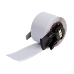 Brady M6-20-428 Metalized Solvent Resistant Matte Gray Polyester Labels for M6 M7 Printers - 2" x 1" (0)