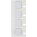 Brady M6-3-717 Electrostatic Dissipative (ESD) Polyimide Circuit Board Labels for M6 M7 Printers - 0.375" x 0.375" (2)