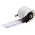 Brady M6-31-427-PL Self-Laminating Vinyl Wrap Around Wire and Cable Labels for M6 M7 Printers - 1.5" x 1" (0)