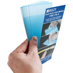 Brady PWC-PK-6 Self-Laminating Blank Porta-Pack Wire Books (1)
