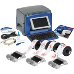 Brady S3100W-GHS-KIT BradyPrinter S3100 Printer with Brady Workstation Safety and Facility ID Software Suite: GHS Kit (0)