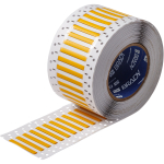 Brady DR-125-2-YL-2 3" Core PermaSleeve Diesel Resistant 20 to 16 Gauge Wire Marking Sleeves (0)