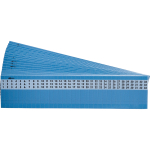 Brady SLF-1-33-PK Self-laminating Consecutive Numbers Wire Markers (0)