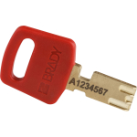 Brady NYL-RED-38ST-KD SafeKey Nylon Lockout Padlocks (1)