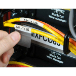 Brady M6-10-427 Self-Laminating Vinyl Wrap Around Wire and Cable Labels for M6 M7 Printers - 0.75" x 0.25" (1)