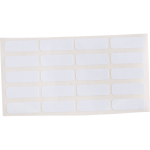 Brady THT-1-488-10 Solvent and Chemical Resistant Polyester Labels for 3" Core Printers - 0.25" x 0.75" (3)