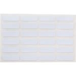 Brady THT-14-423-10 Harsh Environment Multi-Purpose Polyester Labels for 3" Core Printers - 0.2" x 0.65", White, 4 per Row, 10000 per Roll (3)