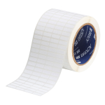 Brady THT-1-488-10 Solvent and Chemical Resistant Polyester Labels for 3" Core Printers - 0.25" x 0.75" (0)