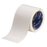 Brady THT-1-768-10 Non-Reflow and Reflow Ultra-Thin ESD 1 mil Polyimide Circuit Board Labels for 3" Core Printers - 0.25" x 0.75" (0)