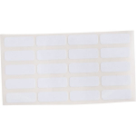 Brady THT-1-768-10 Non-Reflow and Reflow Ultra-Thin ESD 1 mil Polyimide Circuit Board Labels for 3" Core Printers - 0.25" x 0.75" (1)