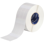 Brady THT-9-427-10-2S Self-Laminating Vinyl Wrap Around Labels for 3" Core Printers - 1.437" x 0.5" (0)