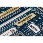 Brady THT-45-724-10 3" Core Matte Amber Polyimide Circuit Board Labels, 0.25 in H x 1.5 in W, 1 per Row (1)