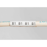 Brady WRAP-6-472 Wraptor Flame Retardant Polyimide Labels, 3 in H x 2 in W (3)