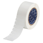 Brady THT-122-461-3 Self-Laminating Cryogenic Polyester Laboratory Labels for 3" Core Printers - 1.8" x 0.5" (0)