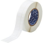 Brady THT-126-499-3 Aggressive Adhesive Multi-Purpose Nylon Labels with Vial Top for 3" Core Printers - 0.5" x 0.9" x 0.5" Dia (0)