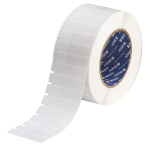 Brady THT-127-427-3 Self-Laminating Vinyl Wrap Around Labels for 3" Core Printers - 0.5" x 2.2", 1 per Row, Roll of 3000 Labels (0)