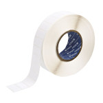 Brady THT-136-499-3 Aggressive Adhesive Multi-Purpose Nylon Labels for 3" Core Printers - 0.75" x 1.5" (0)