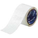 Brady THT-14-423-10 Harsh Environment Multi-Purpose Polyester Labels for 3" Core Printers - 0.2" x 0.65", White, 4 per Row, 10000 per Roll (0)